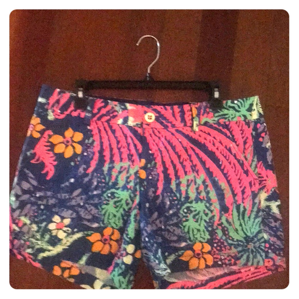 NWOT Lilly Pulitzer Callahan Shorts